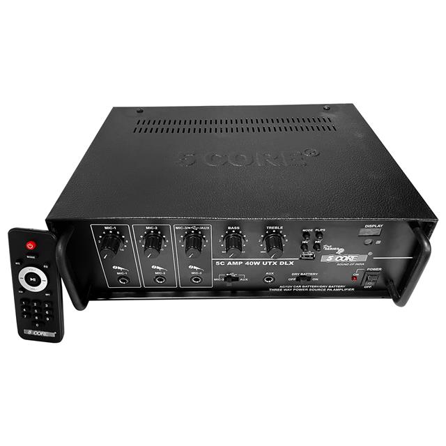 AMP 40W-UTX-DLX 5 Core Inc  Amplifiers